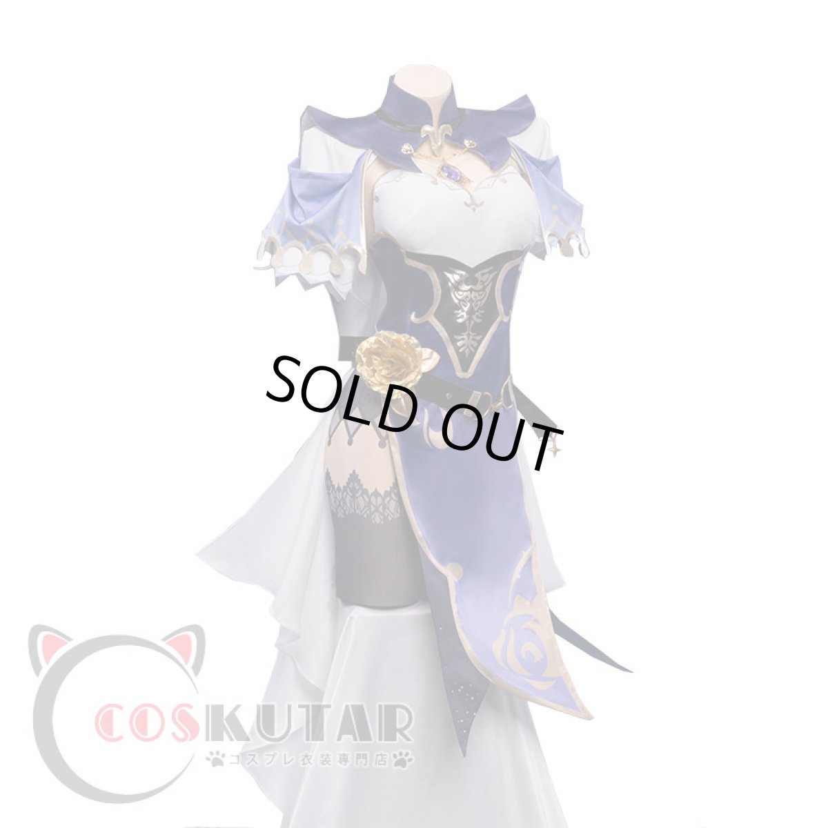 画像3: 原神 Genshin リサ コスプレ衣装 (3)