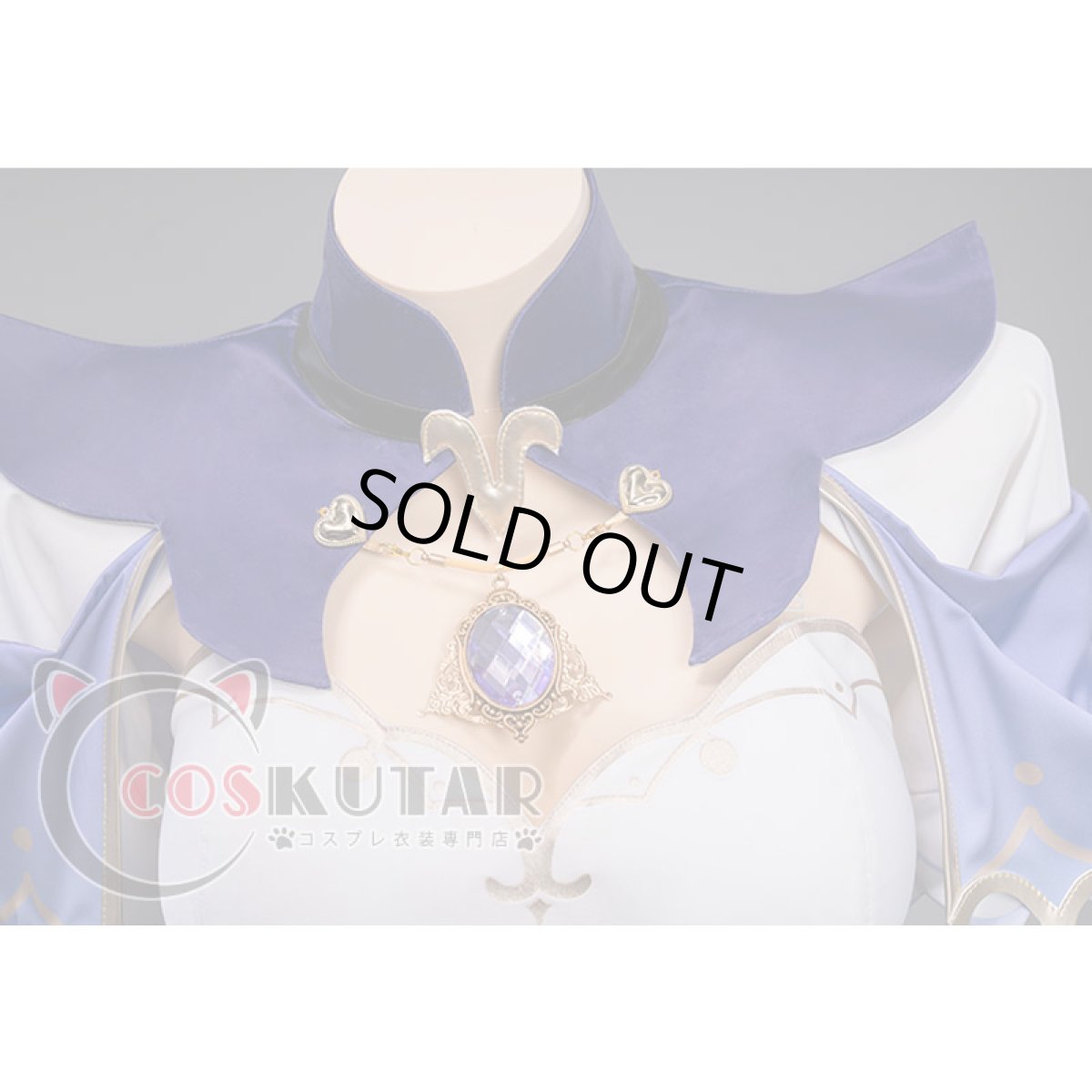 画像7: 原神 Genshin リサ コスプレ衣装 (7)