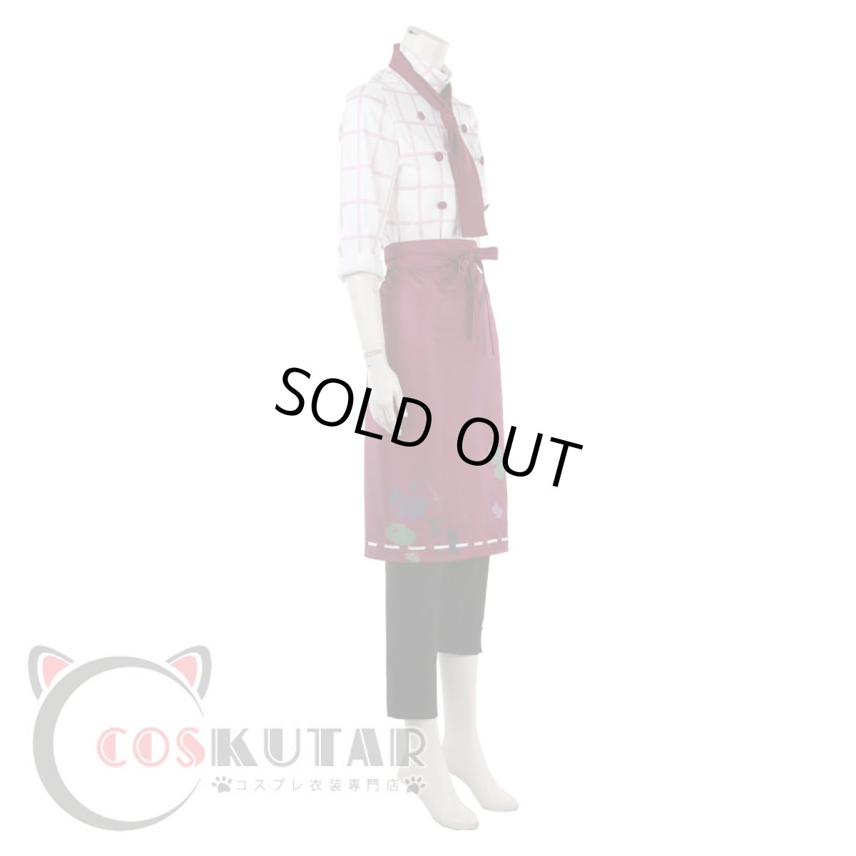 画像4: 第五人格 IdentityV スイーツパラダイス 画家 エドガー・ワルデン コスプレ衣装 (4)