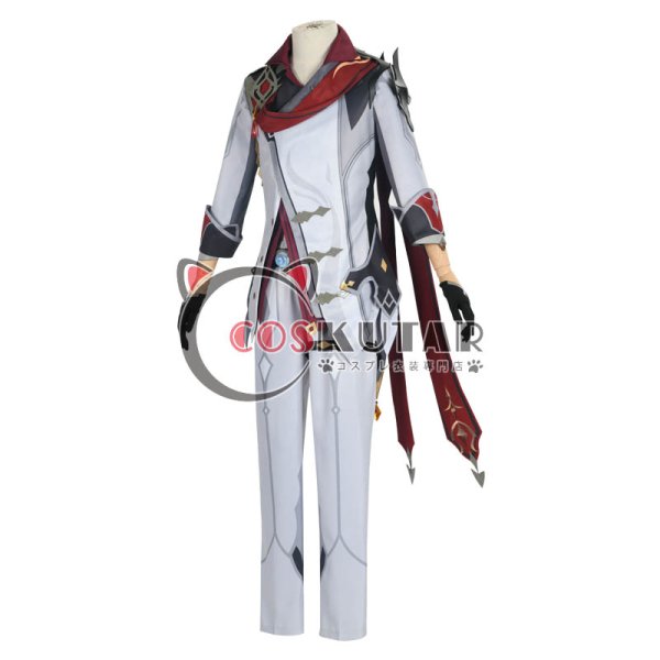 原神 Genshin タルタリヤ 公子 コスプレ衣装｜COSKUTARコスプレ衣装専門店