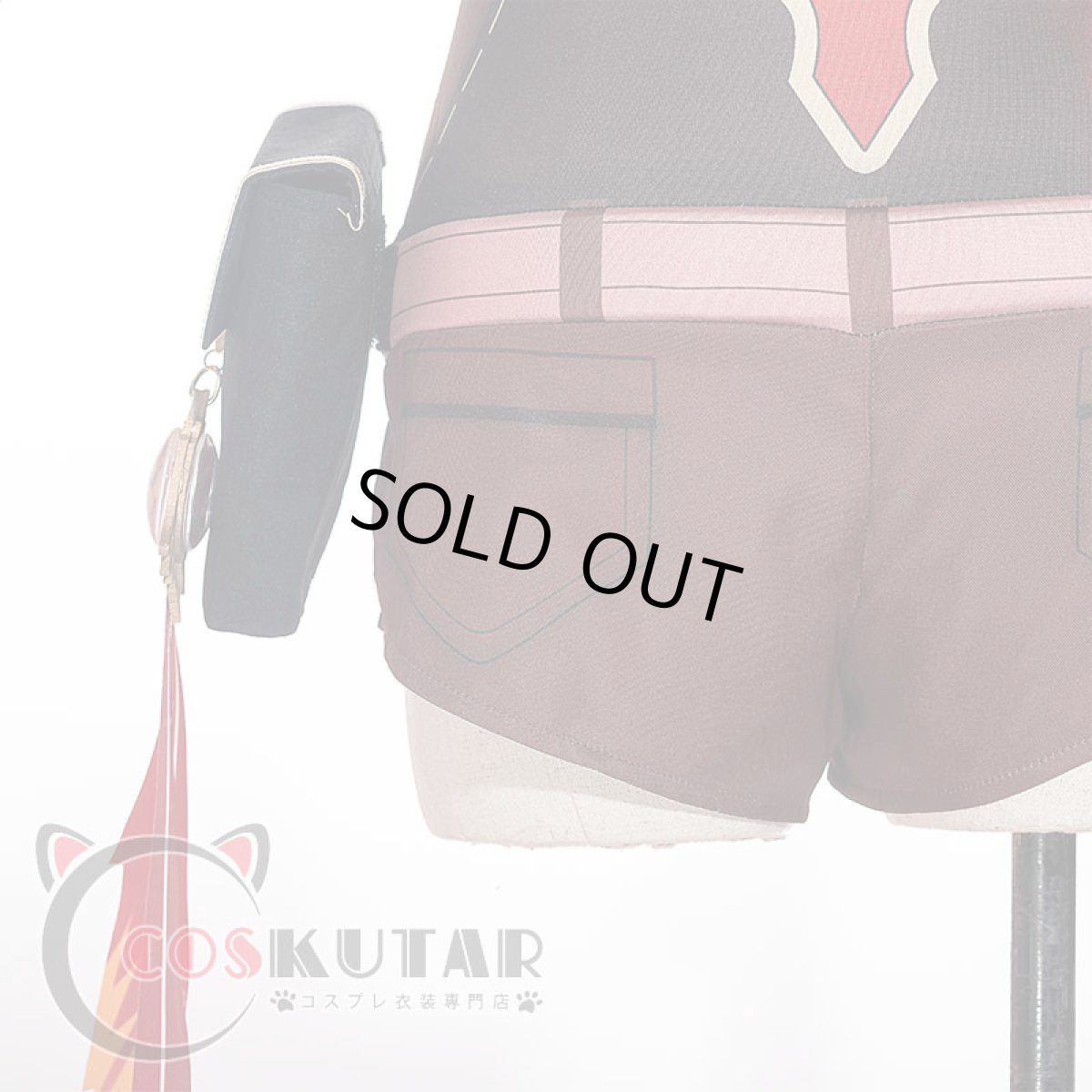 画像12: 原神 Genshin アンバー コスプレ衣装 (12)