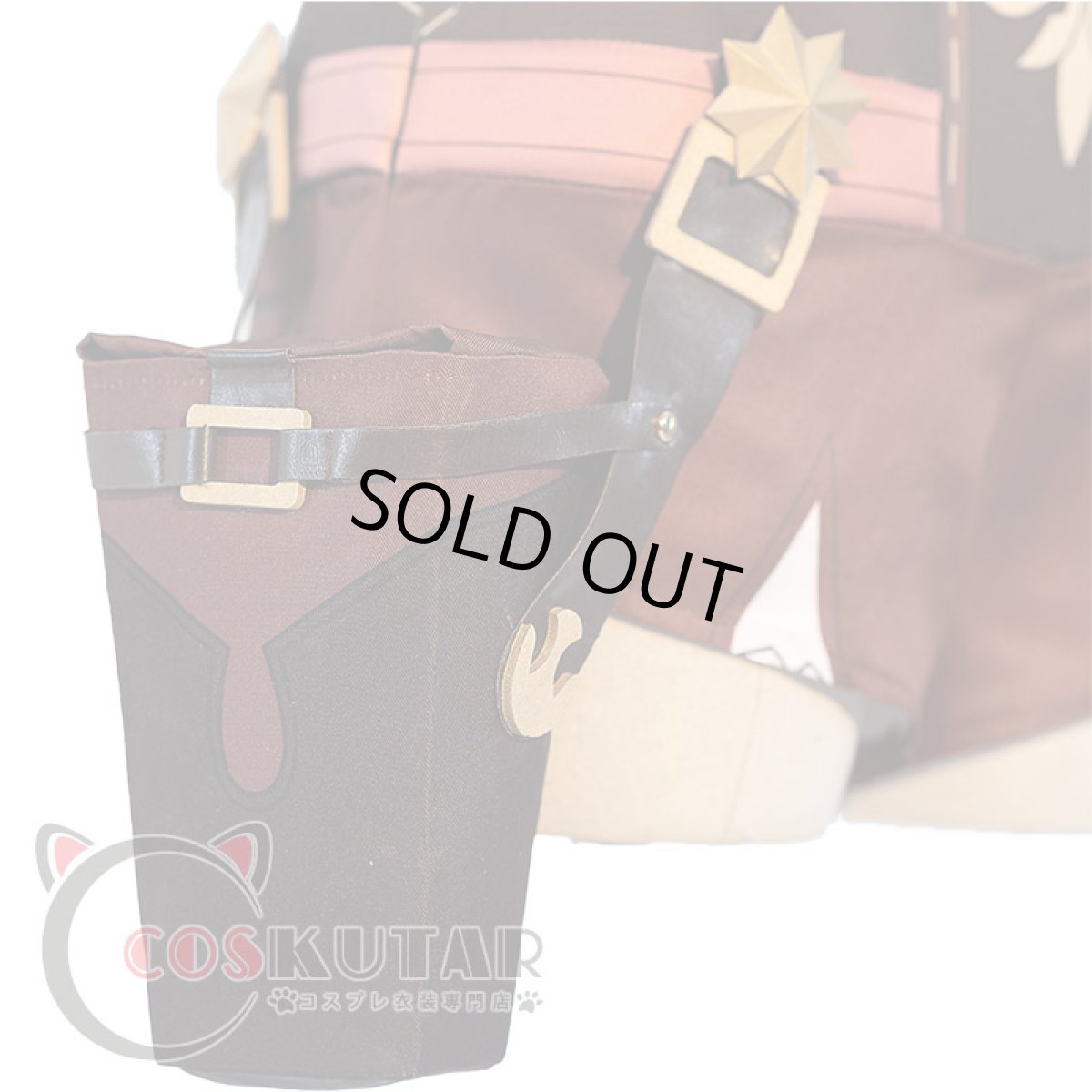 画像14: 原神 Genshin アンバー コスプレ衣装 (14)