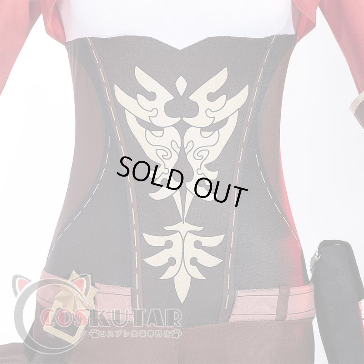 画像11: 原神 Genshin アンバー コスプレ衣装 (11)