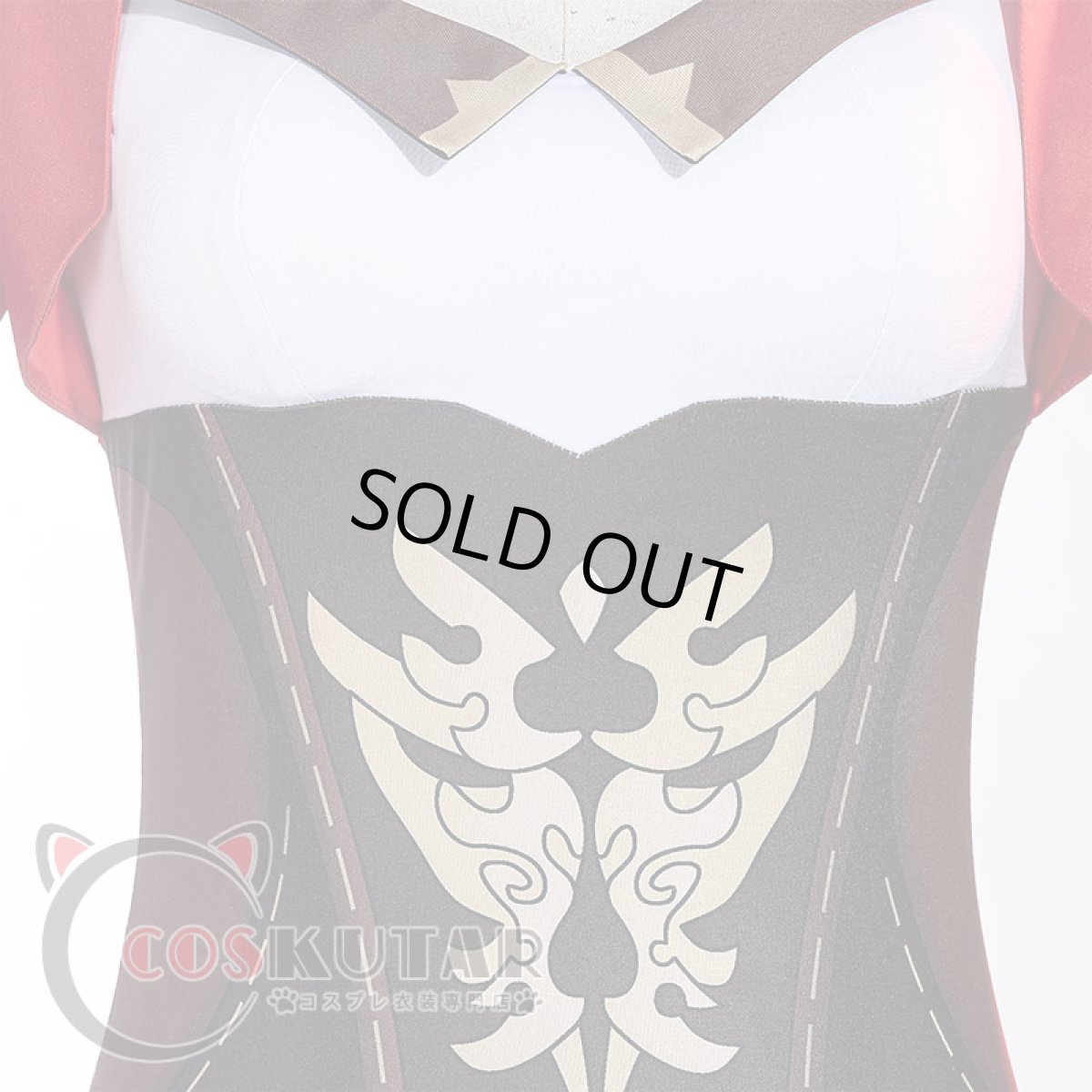 画像7: 原神 Genshin アンバー コスプレ衣装 (7)