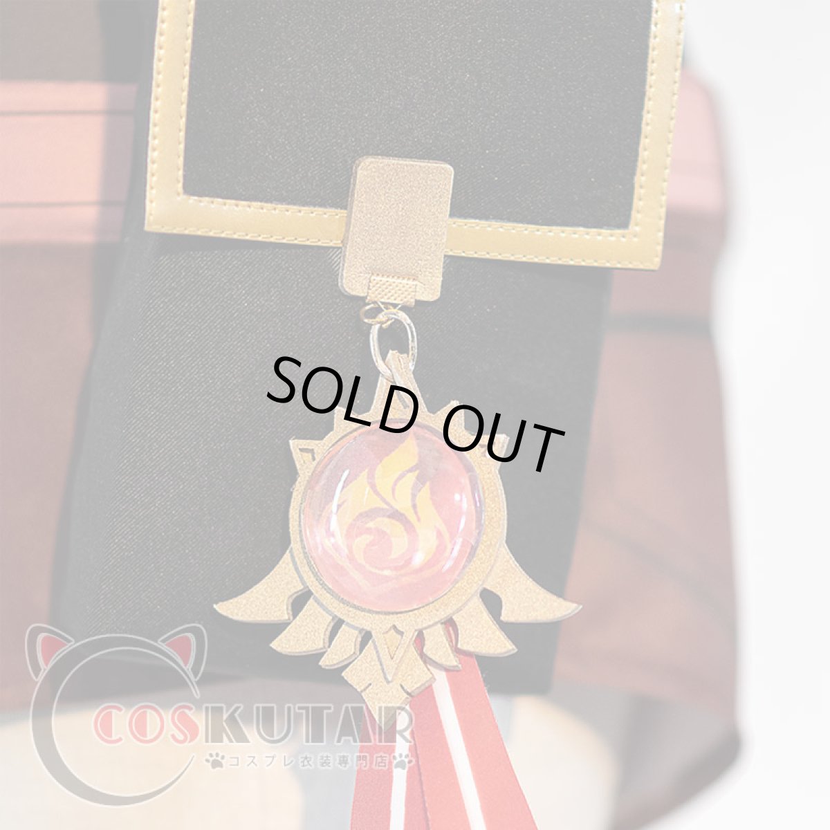 画像15: 原神 Genshin アンバー コスプレ衣装 (15)