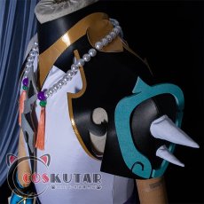 画像9: 原神 Genshin ? ショウ コスプレ衣装 (9)