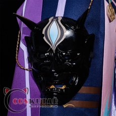 画像14: 原神 Genshin ? ショウ コスプレ衣装 (14)