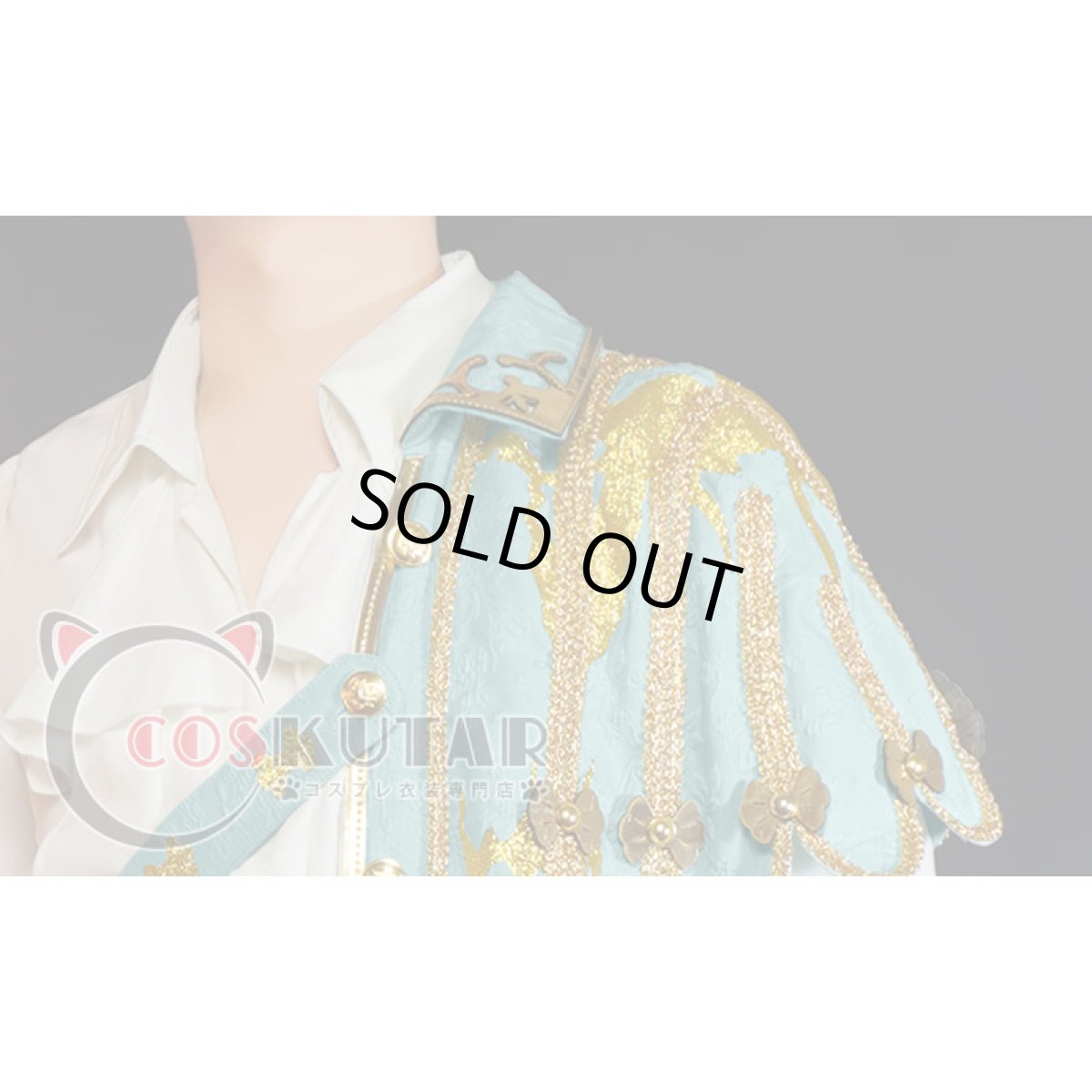 画像5: 第五人格 IdentityV チーズ 墓守 アンドルー コスプレ衣装 (5)