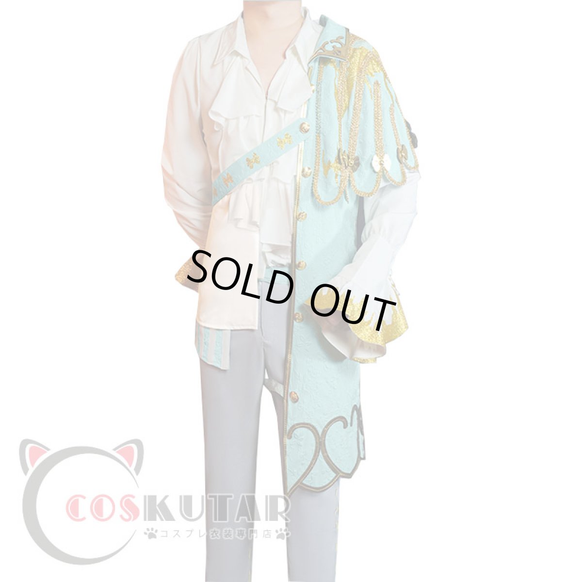 画像3: 第五人格 IdentityV チーズ 墓守 アンドルー コスプレ衣装 (3)