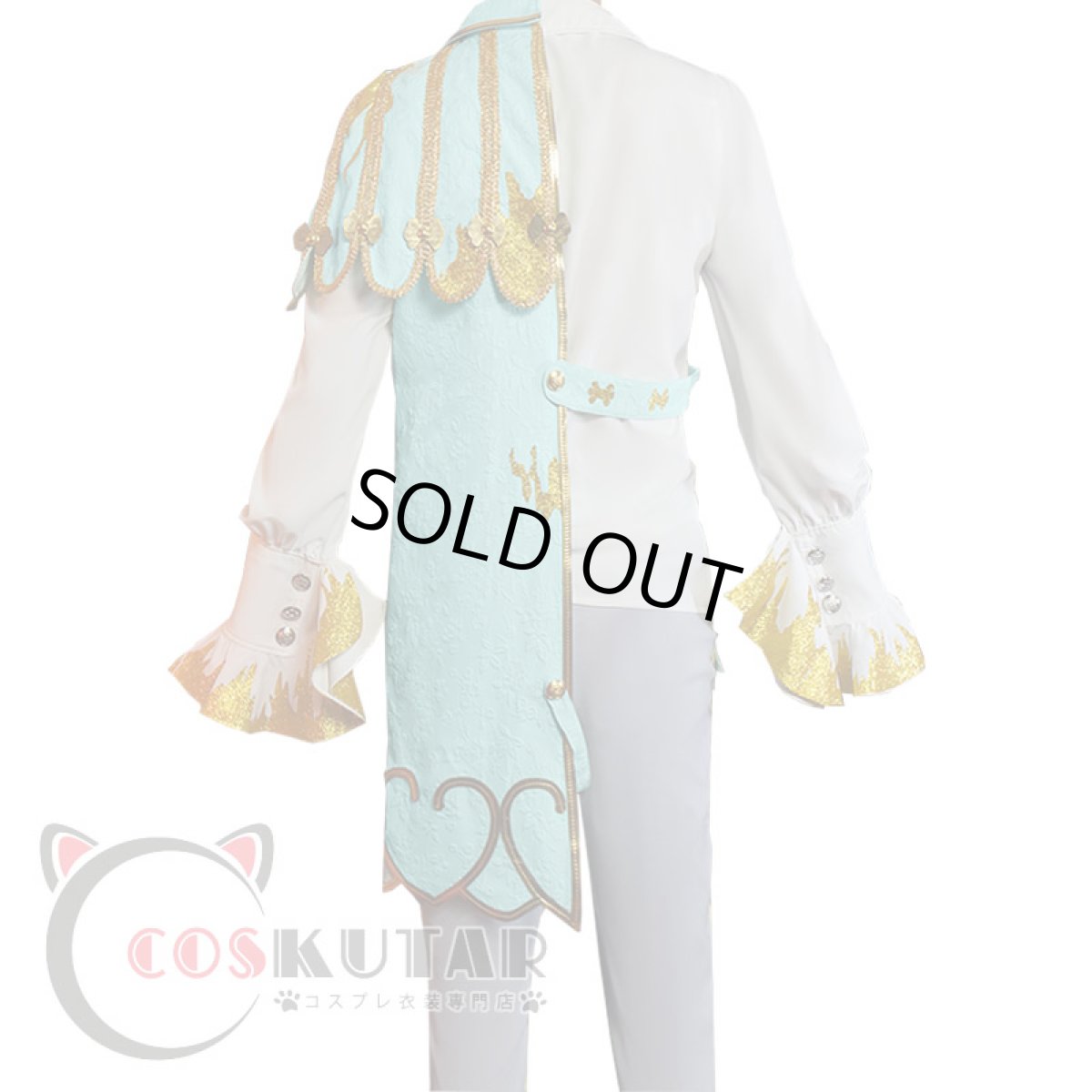 画像4: 第五人格 IdentityV チーズ 墓守 アンドルー コスプレ衣装 (4)