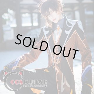 原神 Genshin アルベド コスプレウィッグ｜COSKUTARコスプレ衣装通販