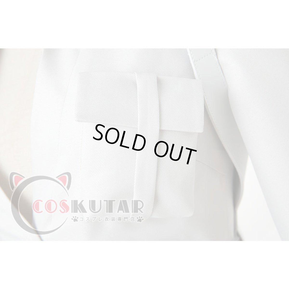 画像10: はたらく細胞BLACK 白血球（1196）コスプレ衣装 (10)