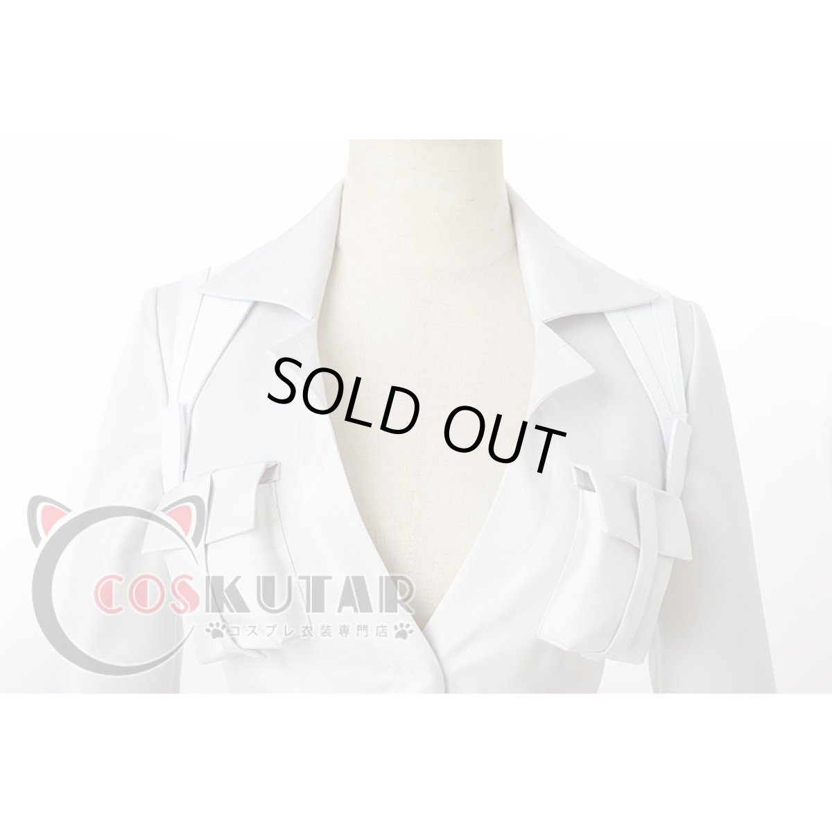 画像7: はたらく細胞BLACK 白血球（1196）コスプレ衣装 (7)