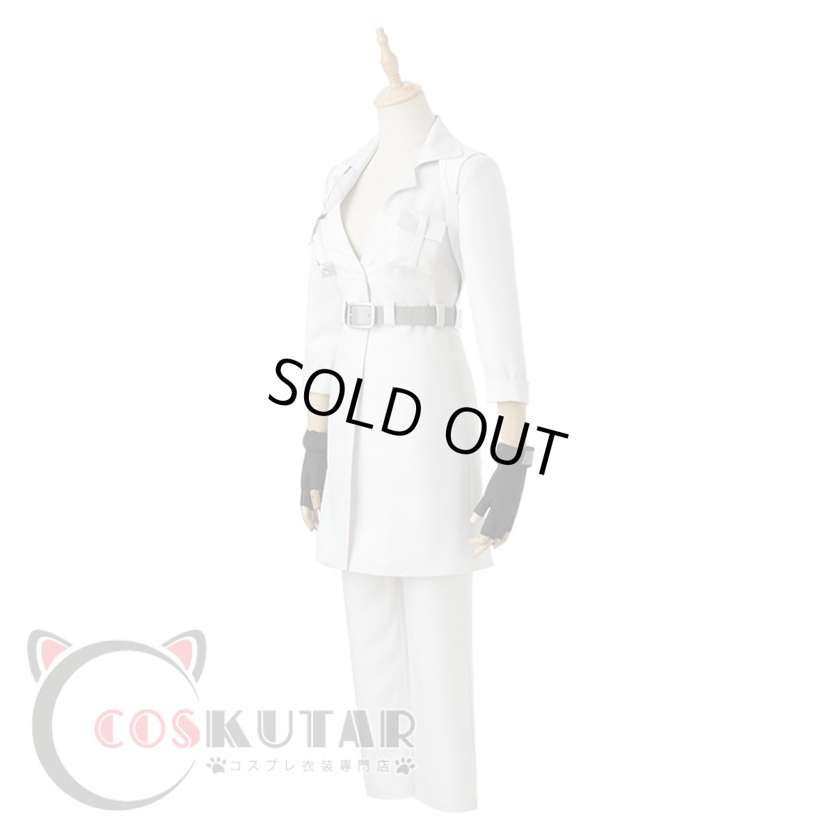 画像4: はたらく細胞BLACK 白血球（1196）コスプレ衣装 (4)