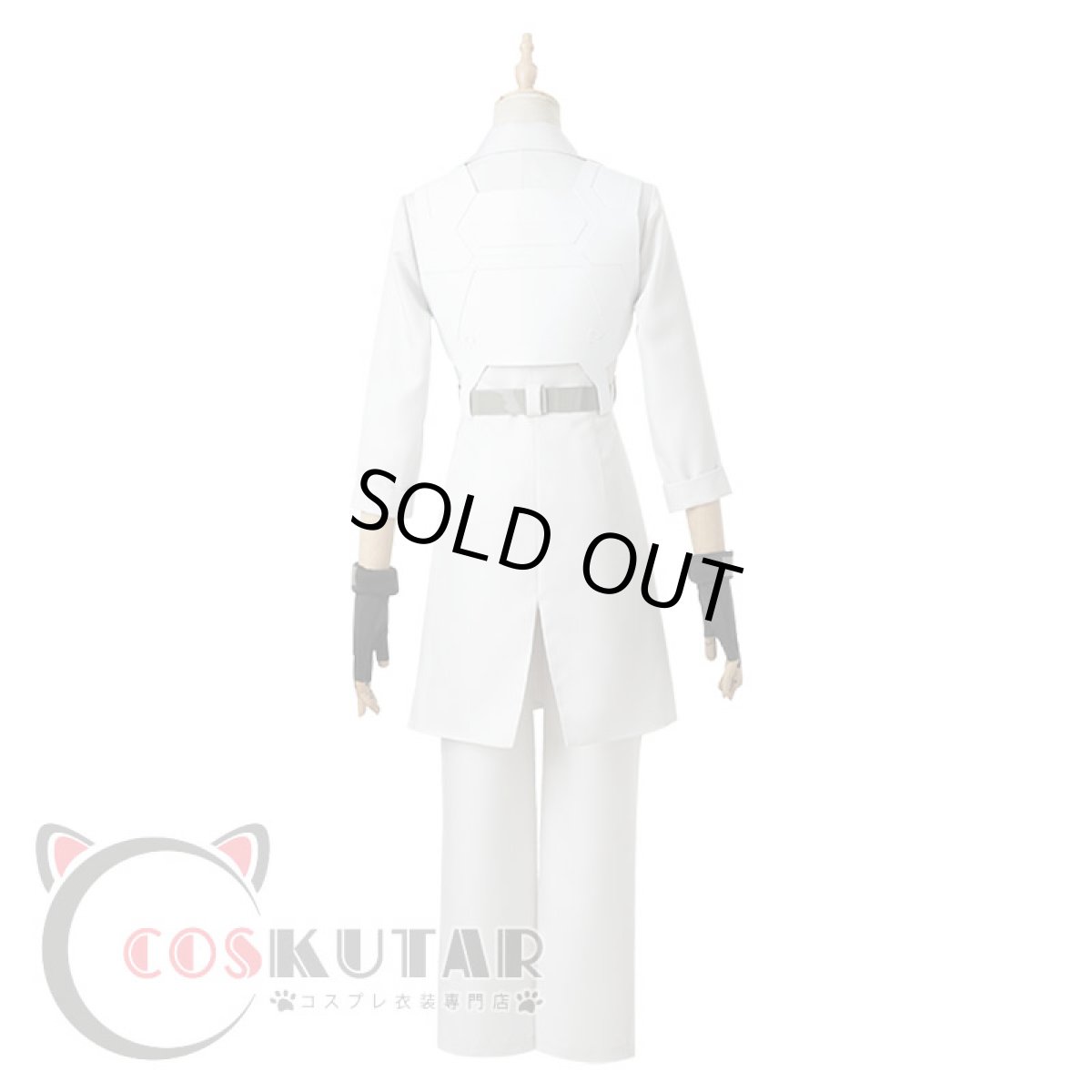 画像6: はたらく細胞BLACK 白血球（1196）コスプレ衣装 (6)