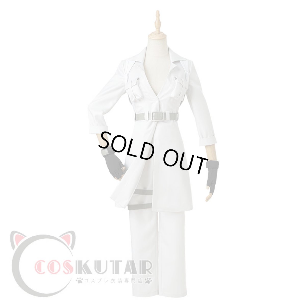 画像3: はたらく細胞BLACK 白血球（1196）コスプレ衣装 (3)