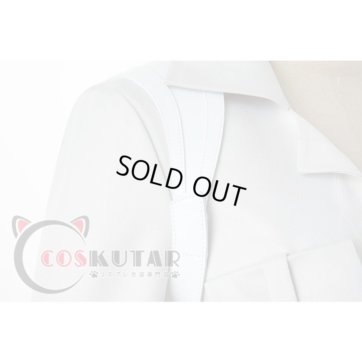 画像9: はたらく細胞BLACK 白血球（1196）コスプレ衣装 (9)