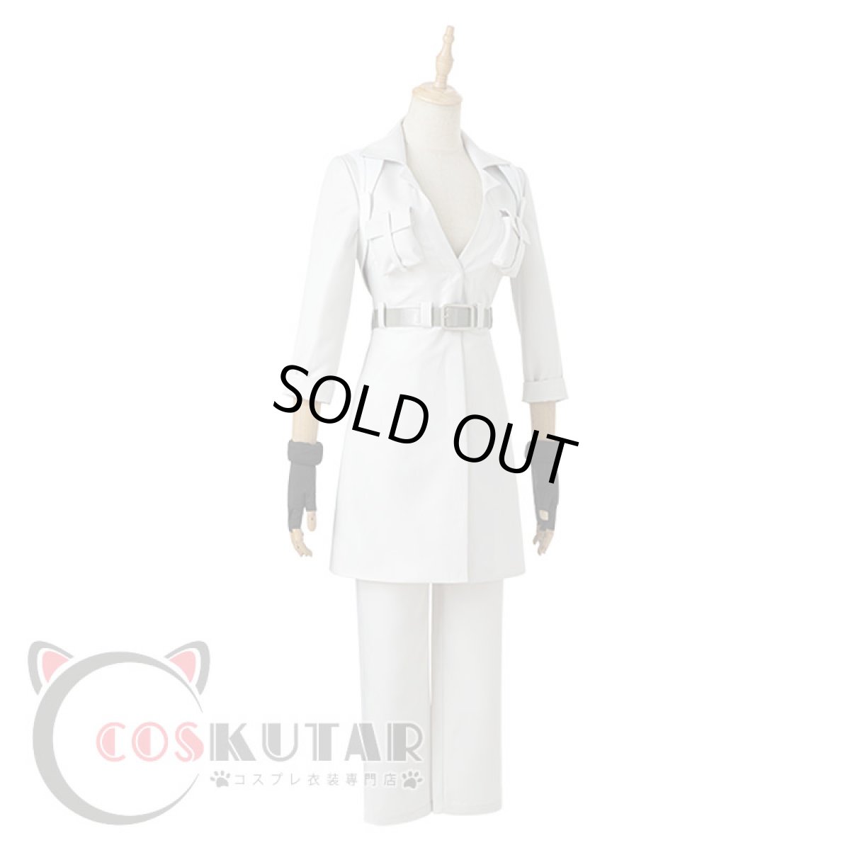 画像5: はたらく細胞BLACK 白血球（1196）コスプレ衣装 (5)