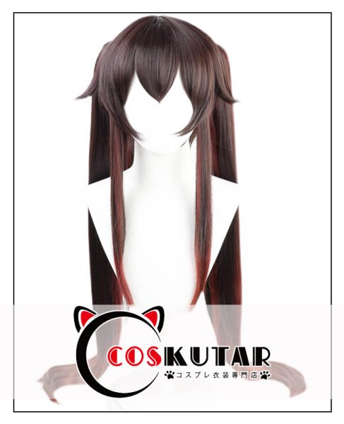 原神 Genshin 胡桃 コスプレウィッグ｜COSKUTARコスプレ衣装通販