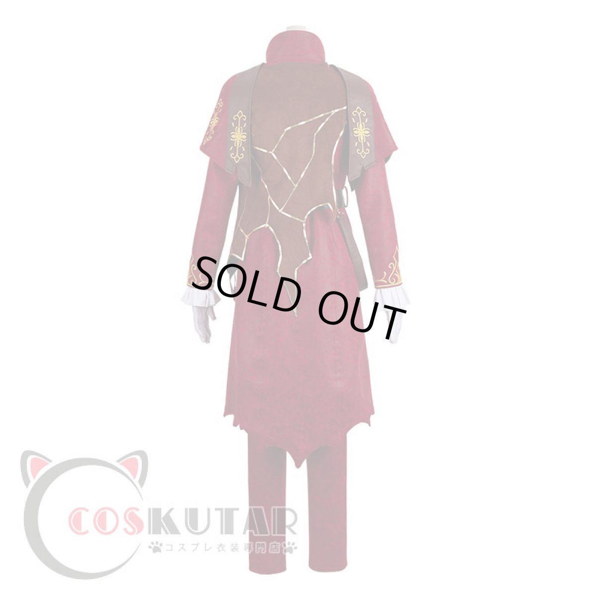 画像5: 第五人格 IdentityV 初めての抱擁 ポストマン ヴィクター・クランツ コスプレ衣装 (5)