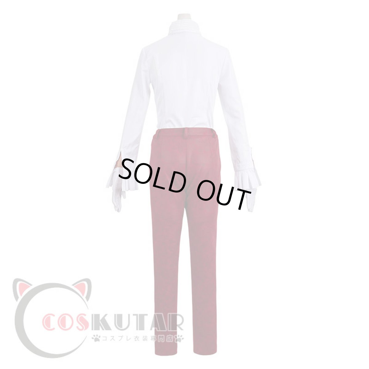 画像7: 第五人格 IdentityV 初めての抱擁 ポストマン ヴィクター・クランツ コスプレ衣装 (7)