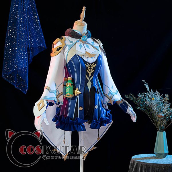 原神 Genshin スクロース コスプレ衣装｜COSKUTARコスプレ衣装専門店