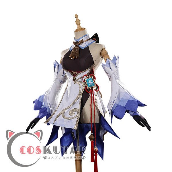 原神 Genshin 甘雨 コスプレ衣装｜COSKUTARコスプレ衣装専門店