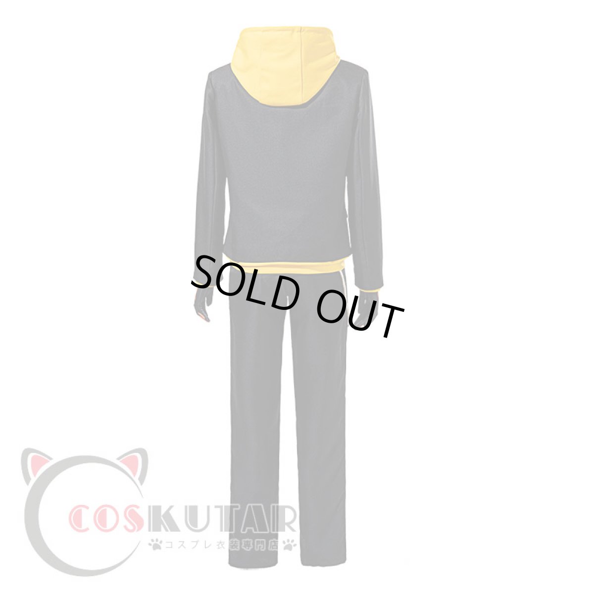 画像5: SK∞ エスケーエイト レキ 喜屋武暦 コスプレ衣装 (5)