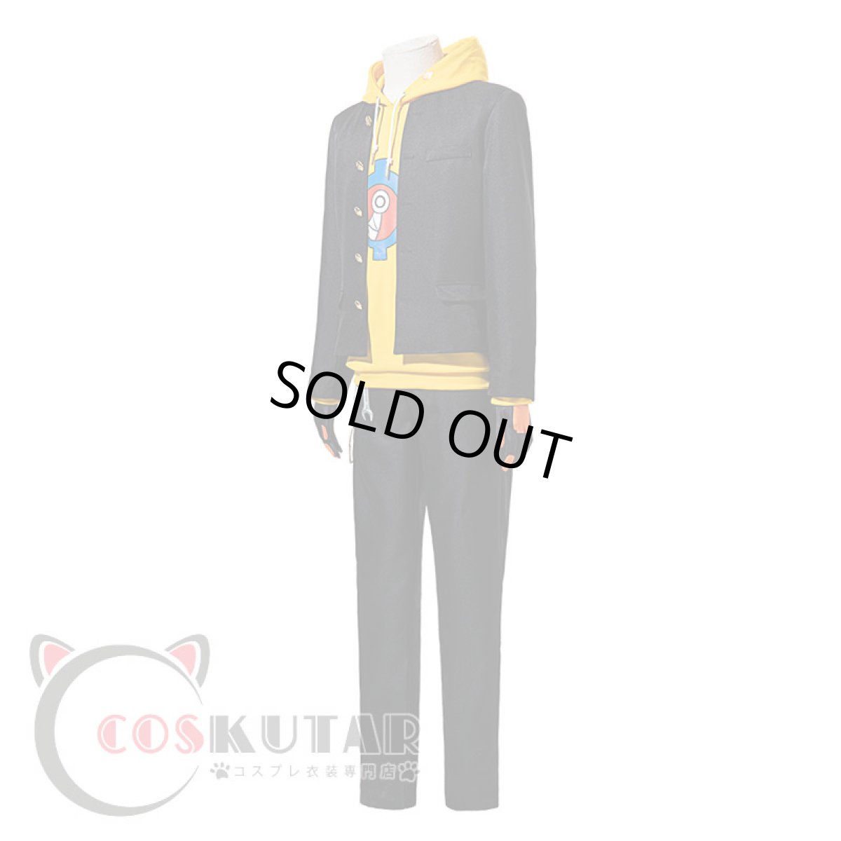 画像4: SK∞ エスケーエイト レキ 喜屋武暦 コスプレ衣装 (4)