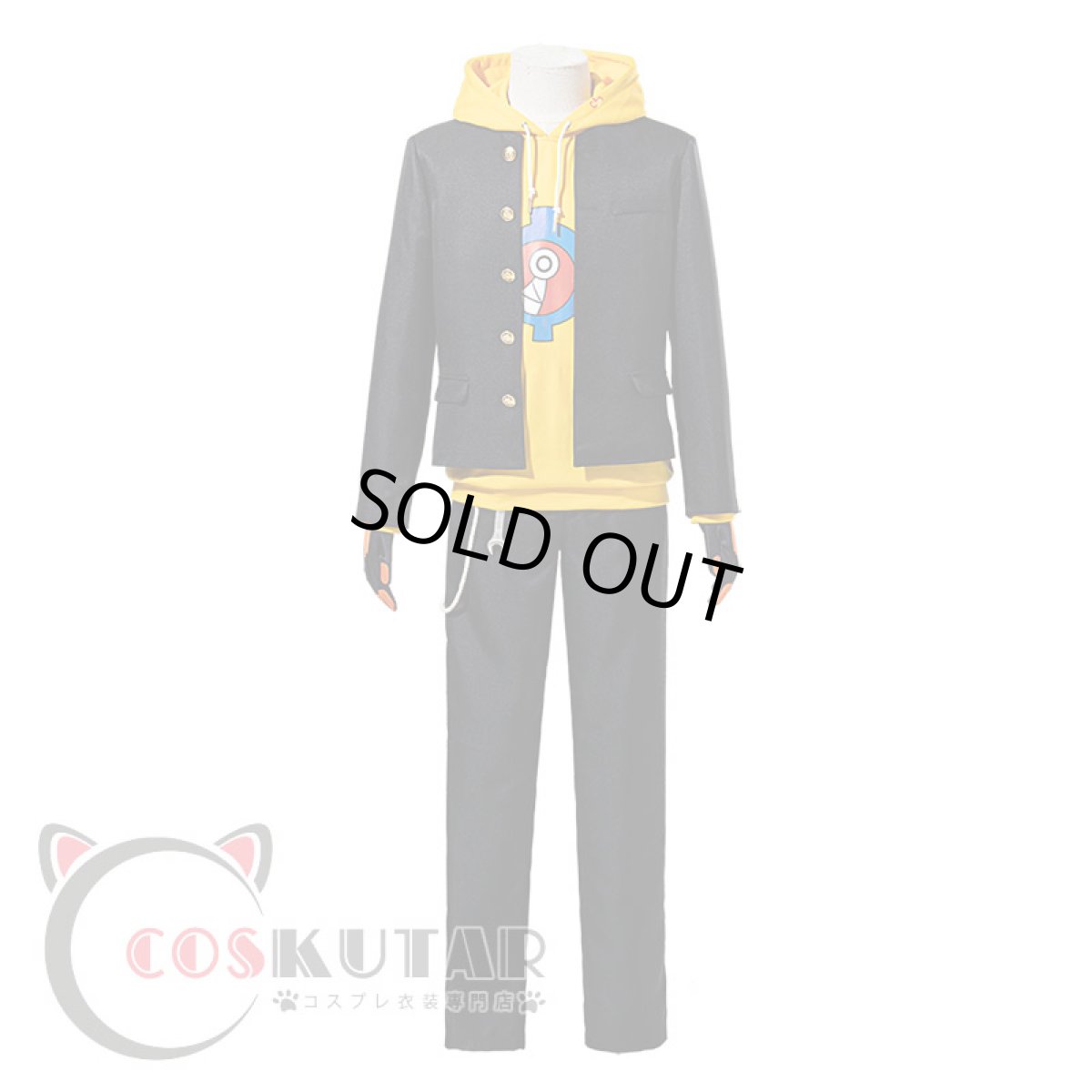 画像2: SK∞ エスケーエイト レキ 喜屋武暦 コスプレ衣装 (2)