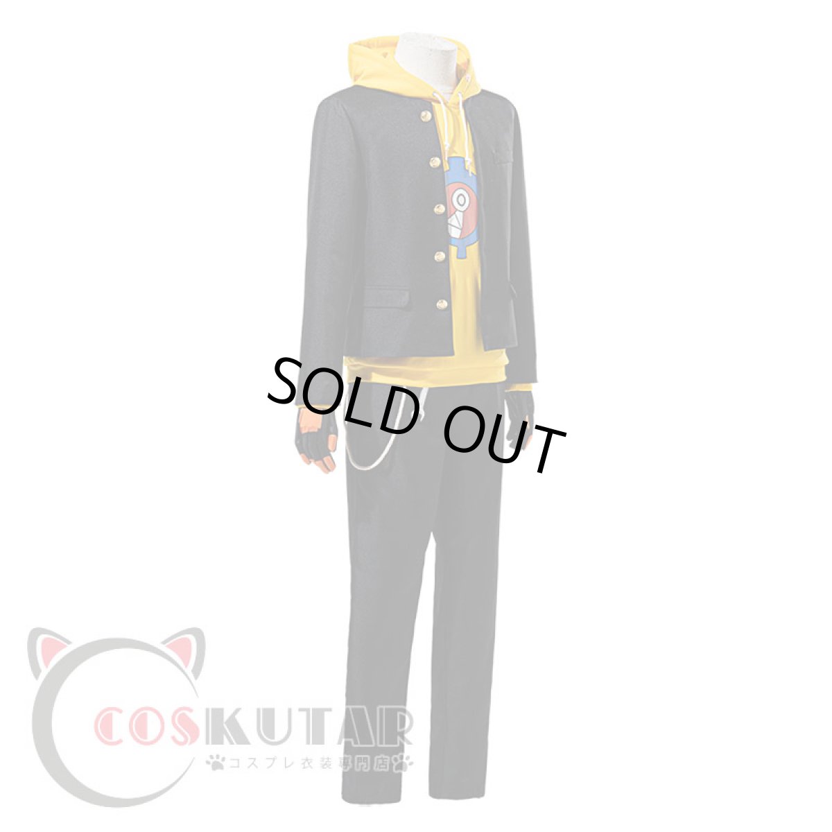 画像3: SK∞ エスケーエイト レキ 喜屋武暦 コスプレ衣装 (3)