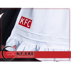 画像6: 原神 Genshin KFCコラボ 異国のグルメ ノエル コスプレ衣装 (6)