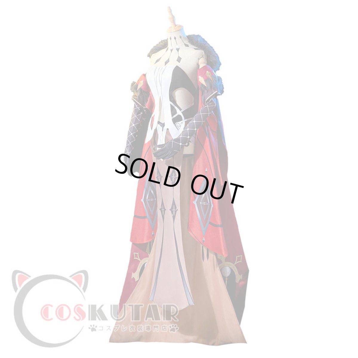 画像3: 原神 Genshin シニョーラ 淑女 コスプレ衣装 (3)