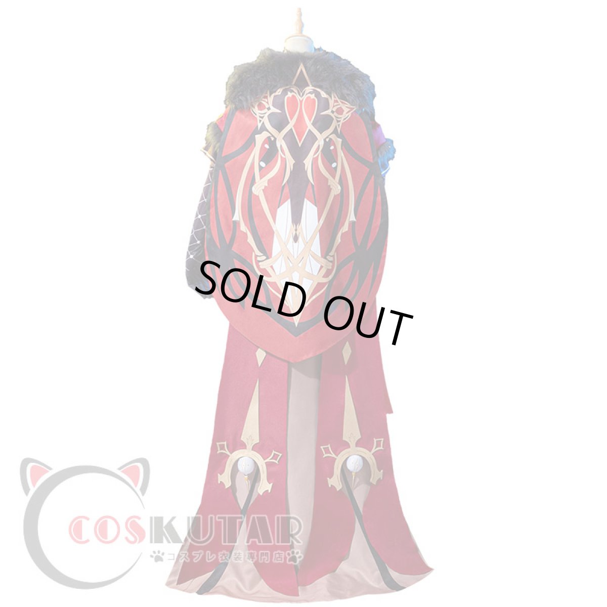 画像4: 原神 Genshin シニョーラ 淑女 コスプレ衣装 (4)