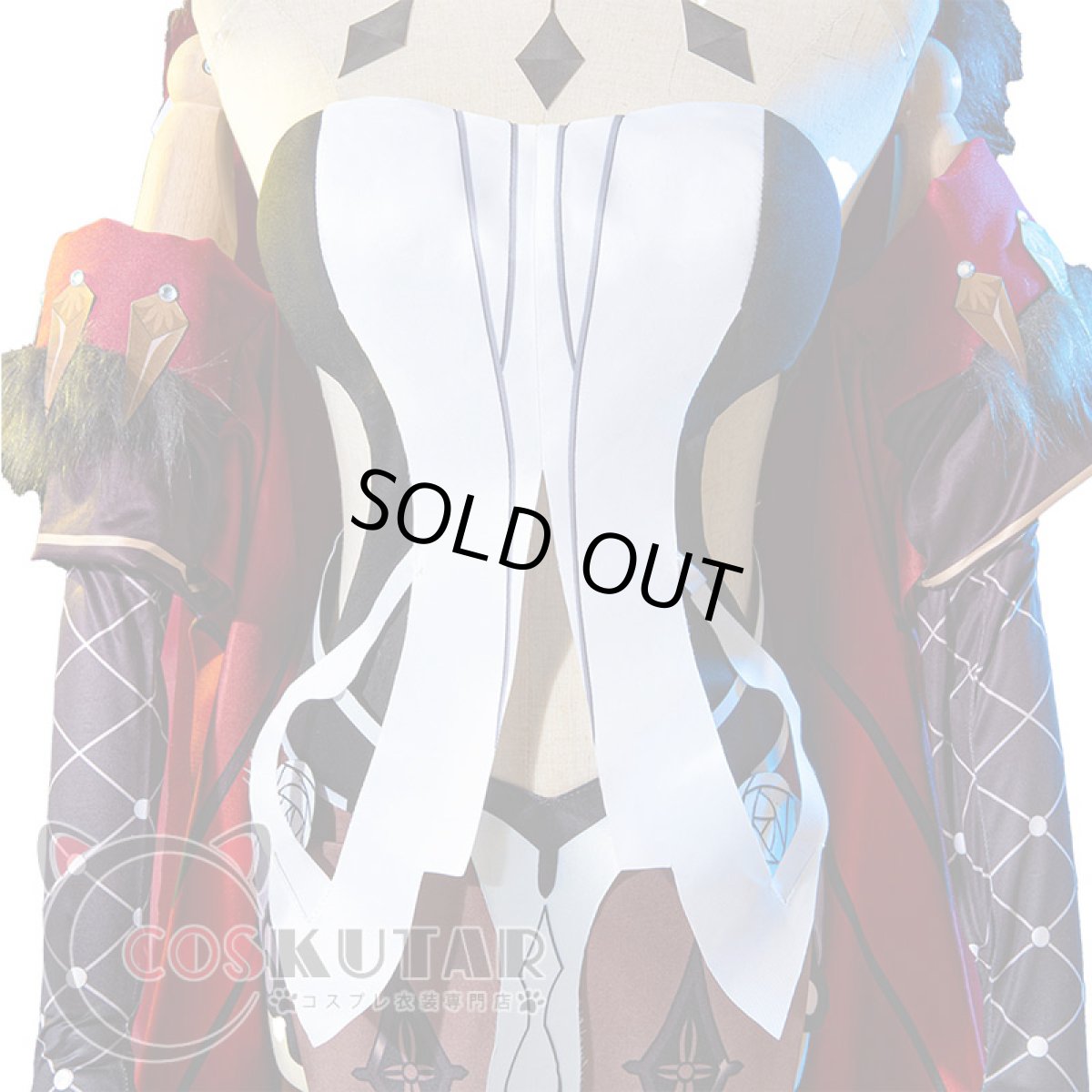 画像8: 原神 Genshin シニョーラ 淑女 コスプレ衣装 (8)