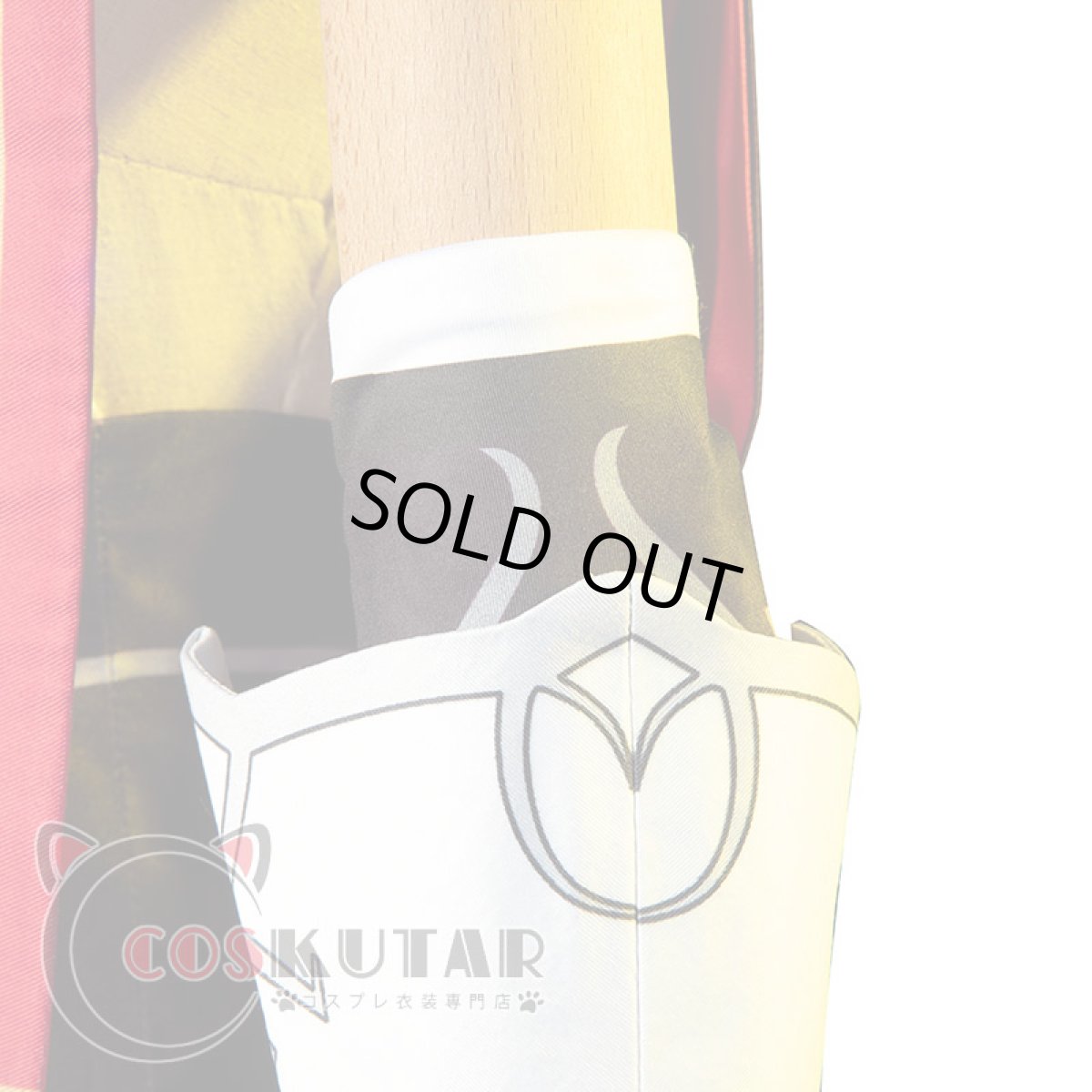 画像14: 原神 Genshin ロサリア コスプレ衣装 (14)