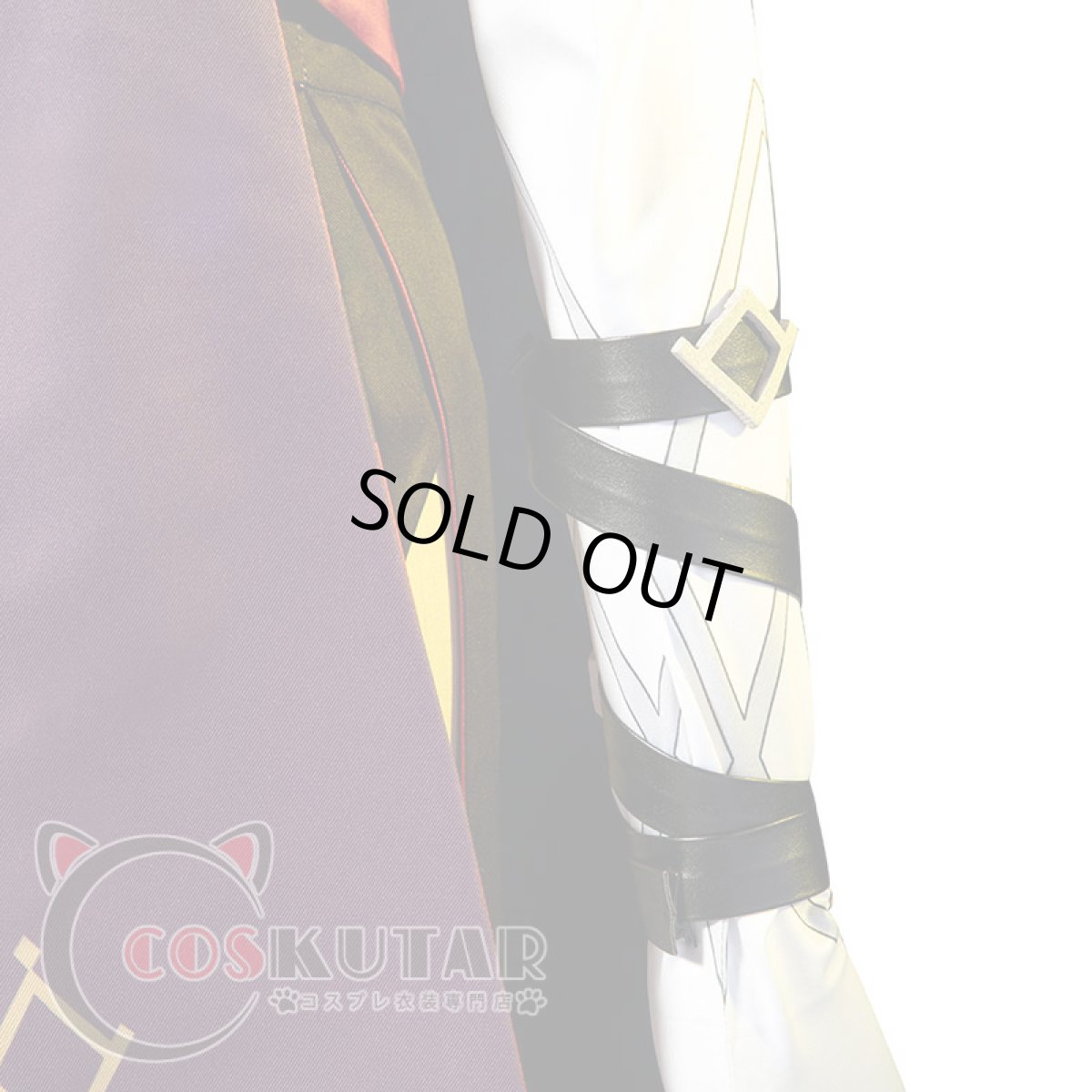 画像12: 原神 Genshin ロサリア コスプレ衣装 (12)