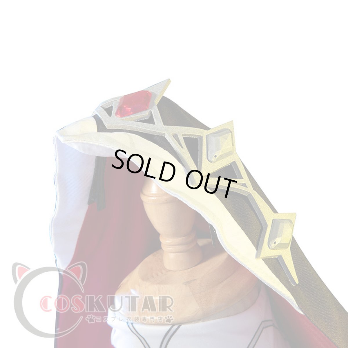 画像15: 原神 Genshin ロサリア コスプレ衣装 (15)