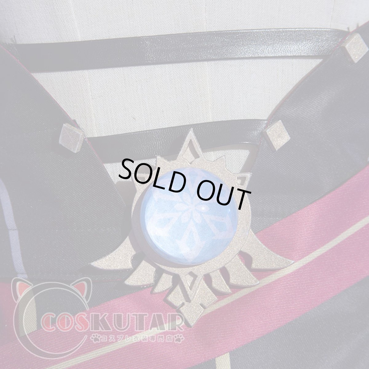 画像11: 原神 Genshin ロサリア コスプレ衣装 (11)