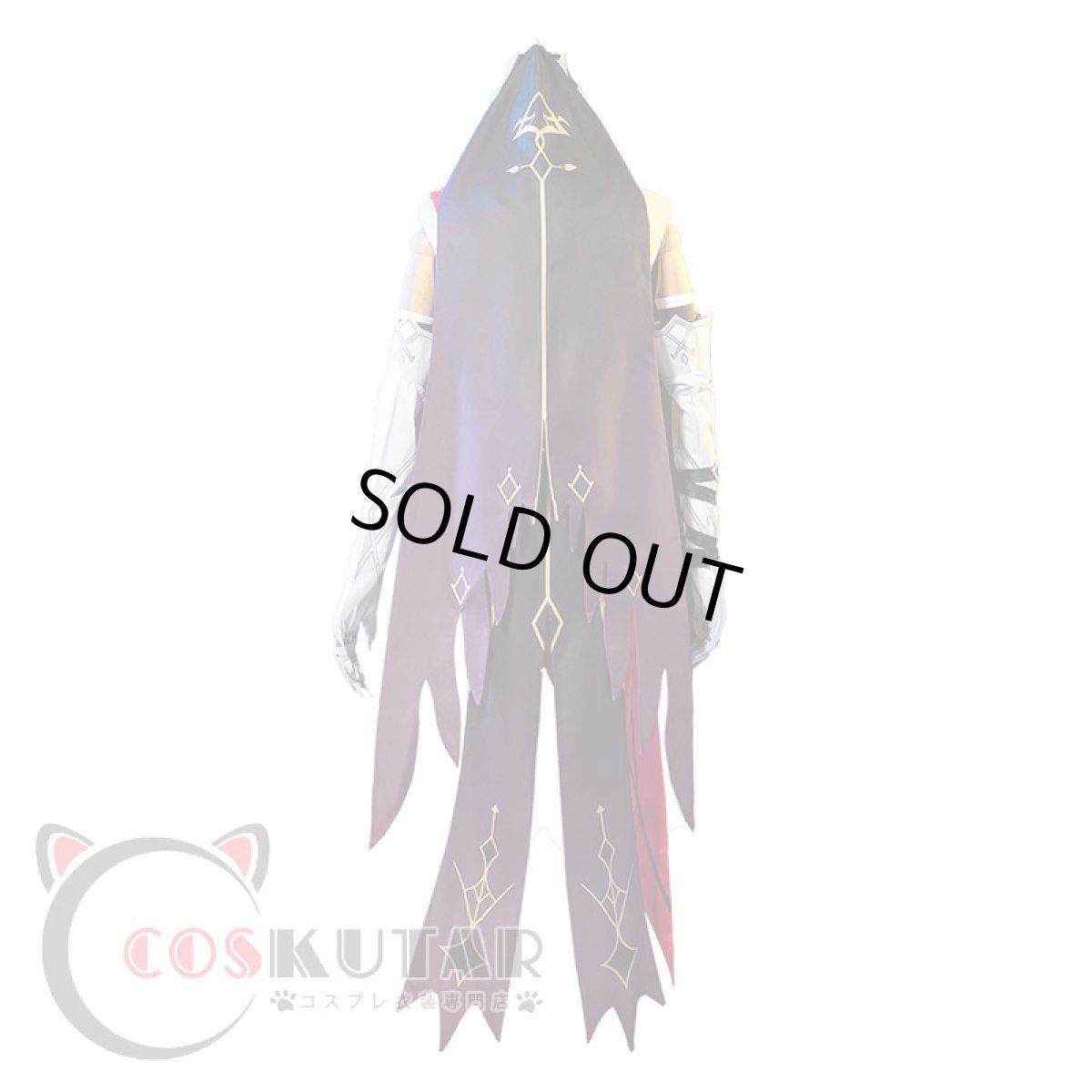 画像8: 原神 Genshin ロサリア コスプレ衣装 (8)