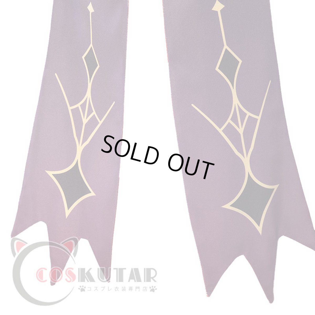 画像17: 原神 Genshin ロサリア コスプレ衣装 (17)