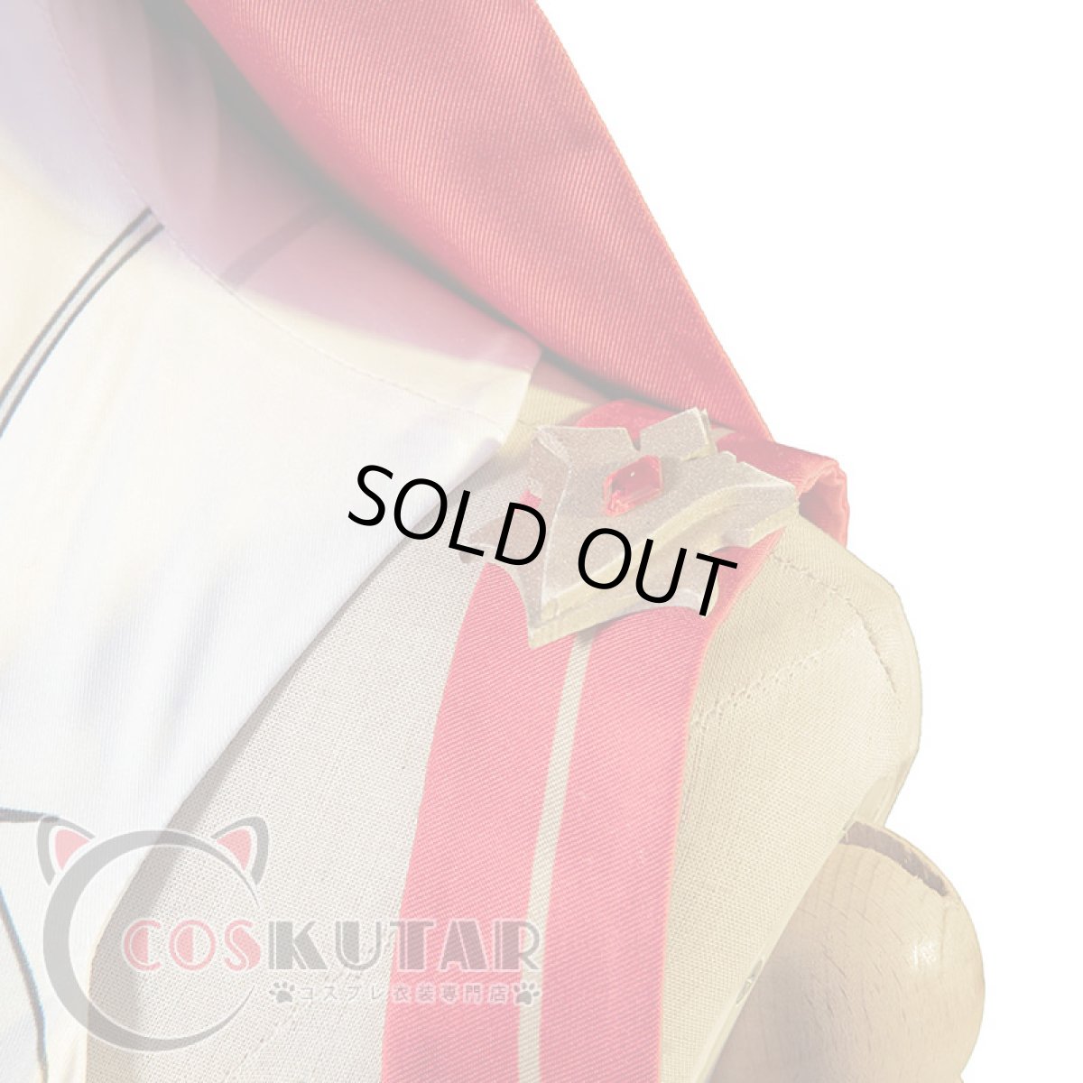 画像16: 原神 Genshin ロサリア コスプレ衣装 (16)