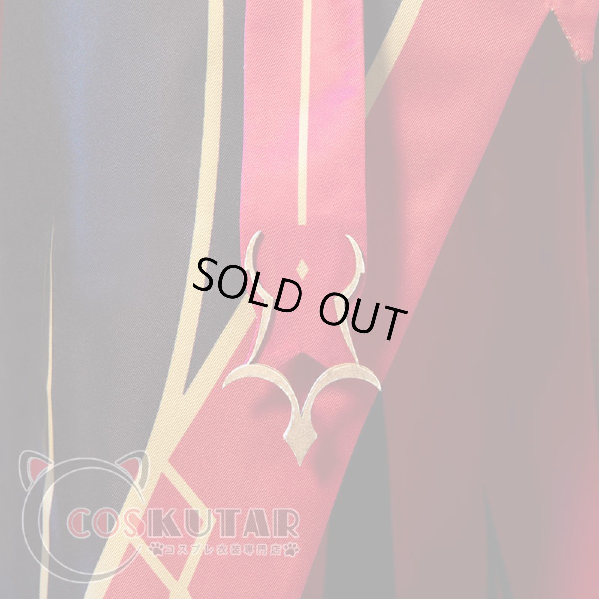 画像10: 原神 Genshin ロサリア コスプレ衣装 (10)