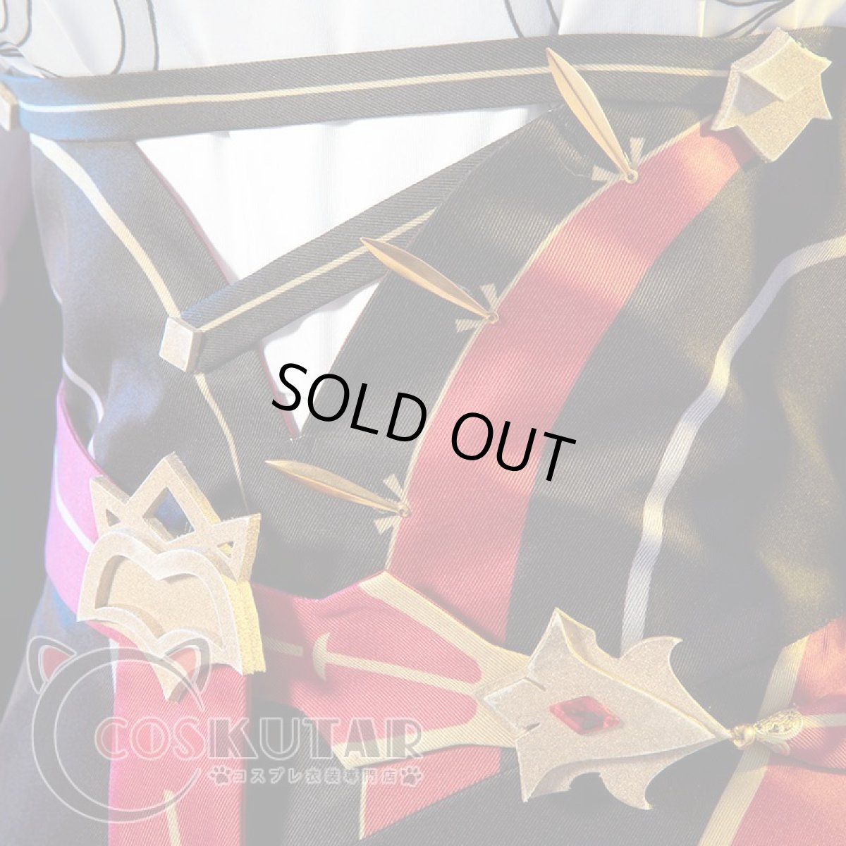 画像9: 原神 Genshin ロサリア コスプレ衣装 (9)