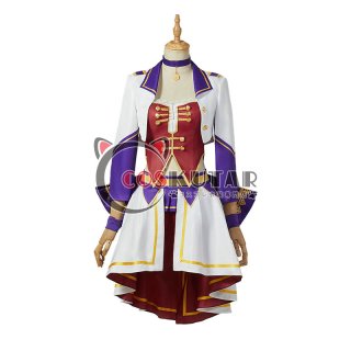 ウマ娘 プリティーダービー 勝負服 メジロライアン コスプレ衣装 ウマ娘 プリティーダービー 勝負服 メジロライアン コスプレ衣装