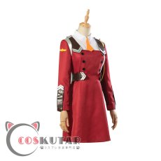 画像4: ダーリン・イン・ザ・フランキス DARLING in the FRANXX 02 ZERO TWO コスプレ衣装 (4)