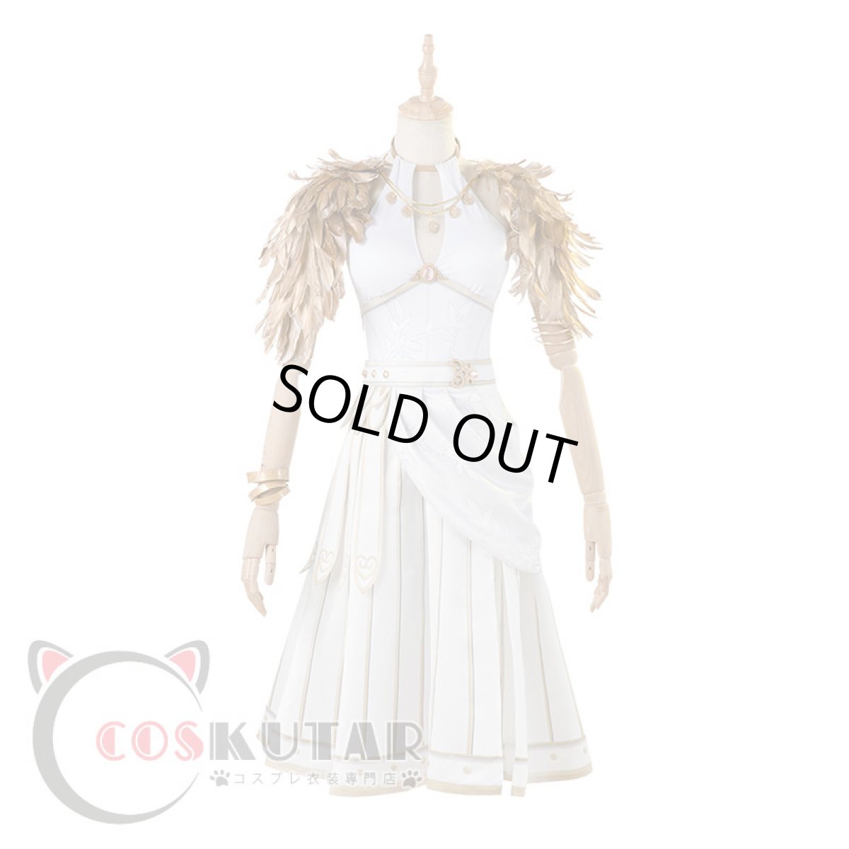 画像2: 第五人格 IdentityV 正位置の審判 空軍 マーサ・べハムフィール コスプレ衣装 (2)