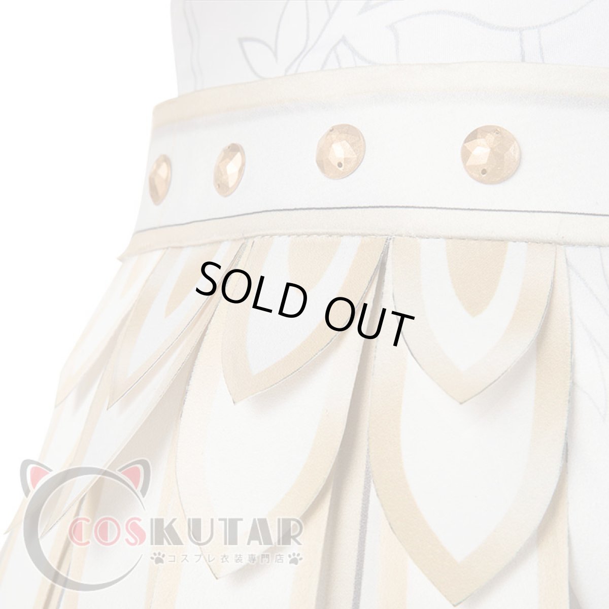 画像12: 第五人格 IdentityV 正位置の審判 空軍 マーサ・べハムフィール コスプレ衣装 (12)