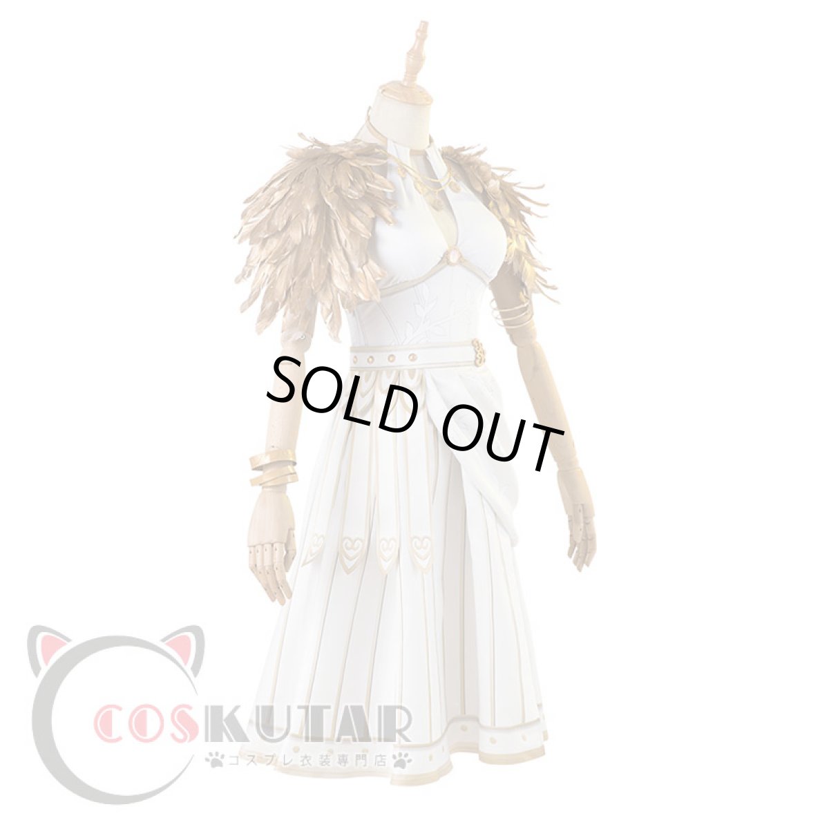 画像3: 第五人格 IdentityV 正位置の審判 空軍 マーサ・べハムフィール コスプレ衣装 (3)