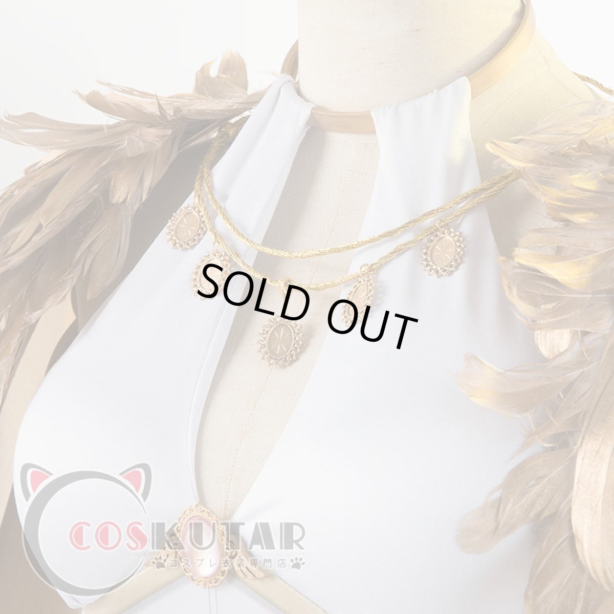 画像8: 第五人格 IdentityV 正位置の審判 空軍 マーサ・べハムフィール コスプレ衣装 (8)